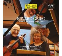 Edvard Grieg Sonatas for Violin and Piano,No.1,2,3 (Natur (CD) (Importación USA)