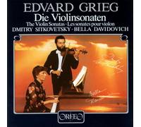 Edvard Grieg - Sonatas for Violin & Piano
