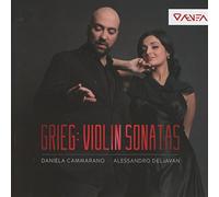 Edvard Grieg - Sonatas para violin