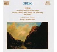 Edvard Grieg Songs (CD) Album (Importación USA)