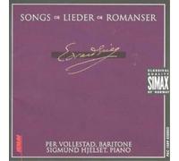 Grieg : Mélodies. Vollestad