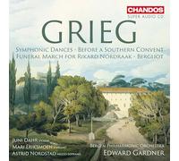 Edvard Grieg – Symphonic Dances – CD – NAXOS – Importación USA