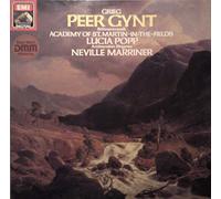 Edvard Grieg - The Academy Of St. Martin-in-the-Fields , Sir Neville Marriner , The Ambrosian Singers - Peer Gynt Bühnenmusik - His Master's Voice - 1C 067-43 440 T