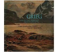 Edvard Grieg - The Prague Symphony Orchestra / Václav Smetácek - Edvard Grieg - The Prague Symphony Orchestra / Václav Smetácek - Peer Gynt Suiten Nr. 1 Und 2 / Sigurd Jorsalfar Op. 56 - Supraphon - 25 929 HK