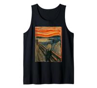 Edvard Munch The Scream Camiseta sin Mangas