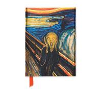 Edvard Munch: The Scream (Foiled Journal): 63 (Flame Tree Notebooks)