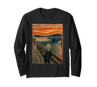 Edvard Munch The Scream Manga Larga