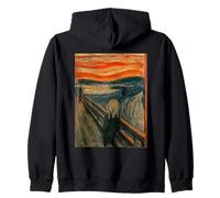 Edvard Munch The Scream Sudadera con Capucha