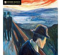 Edvard Munch Wall Calendar 2025 (Art Calendar)