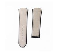 EDVENA Correa De Cuero Mate Scrub De 29mm Y 19mm Compatible Con HUBLO F1 King Powe Classic Usion Big Ban Series, Correa De Reloj, Pulsera, Correas De Reloj (Color : 2, Size : Without clasp)