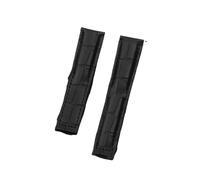 EDVENA Correa De Reloj De Cuero Genuino De 20 Mm Y 22 Mm Compatible Con TAG For HEUER Correa Serie Hombres Marca Superior Banda De Calidad Banda De Reloj Suave Pulsera De Muñeca (Color : Black blk li