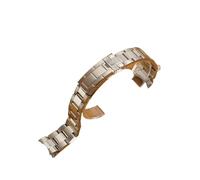 EDVENA Pulsera De Acero Inoxidable De 20 Mm Correa De Reloj Vintage Compatible Con Rolex Submariner 16610(Color:Without logo)