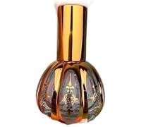 EDvkrgqx Frasco pulverizador de Perfume portátil, El Viaje del atomizador 15ml Perfume de Cristal embotella el rociador Recargable Multicolor la Niebla(12ml Pumpkin)