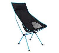 EDvkrgqx Silla Plegable de Camping, Silla de Camping Plegable con Almohada for Pesca al Aire Libre Senderismo Picnic