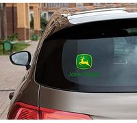 Edvoynlm Pegatinas para John Deere Farm Tractor Gator Farming Auto Moto Auto Tuning Pegatinas divertidas 2 piezas