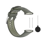 EDVTK35 Pulsera de Silicona Deportiva Compatible con Polar Vantage V2 Reloj de Reloj de Reloj Correa de reemplazo Pulsera Accesorios de Banda 1: 1(Army Green)