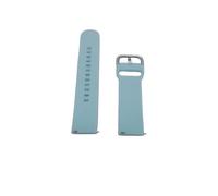 EDVTK35 Smartwatch Accessory 22mm Silicone Strap Is Used Compatible with Smartwatch DT78 L9 L13 Wearable Wristwatch Strap(Cyan_22mm)