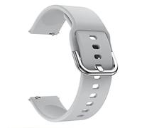 EDVTK35 Smartwatch Accessory 22mm Silicone Strap Is Used Compatible with Smartwatch DT78 L9 L13 Wearable Wristwatch Strap(Gray_22mm)