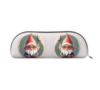 EdWal Bonita bolsa de maquillaje con estampado de duende para lápices, elegante estuche para lápices para mujer, bolsa de cosméticos de viaje, plateado, One size, Neceser