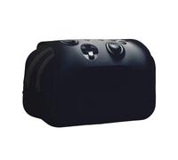 EdWal Estuche de lona con estampado de controlador de videojuegos, organizador de gran capacidad, bolsa multifuncional para lápices