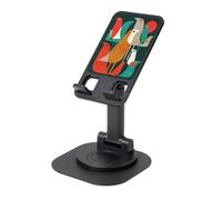 EdWal Flock Of Birds - Soporte plegable ajustable para teléfono, soporte giratorio de 360 grados para escritorio, artículos esenciales de viaje