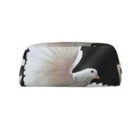 EdWal Flying Dove - Estuche grande para lápices, papelería, oficina, universidad, escuela, maquillaje, Gold, Talla única, Neceser