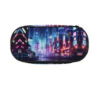 EdWal Hacker era - Estuche grande para lápices, papelería, oficina, universidad, escuela, Black, Talla única, Organizador de bolsas