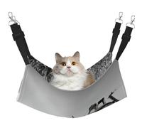 EdWal Hamaca suave para dormir con diseño de tractor agrícola, hamaca para gatos para colgar en jaulas, cama ajustable para animales pequeños