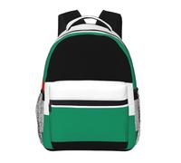 EdWal Mochila de senderismo con estampado de bandera de Palestina, mochila para laptop, para hombres y mujeres, mochila impermeable, fácil de limpiar, bolsa de viaje