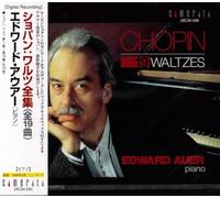 Edward Auer Plays 19 Chopin Waltzes