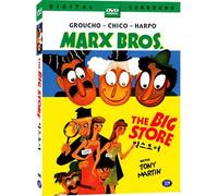 EDWARD BUZZELL - Movie DVD - MARX BROS THE BIG STORE (Region code : all) [DVD de Audio]