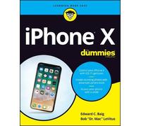 Edward C. Baig Bob LeVitus iPhone X For Dummies (Tapa blanda)