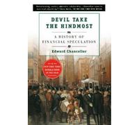 Edward Chancellor Devil Take the Hindmost (Tapa blanda) (Importación USA)