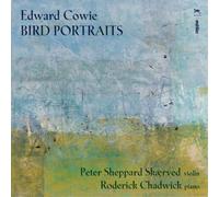 Edward Cowie Edward Cowie: Bird Portraits (CD) Album (Importación USA)