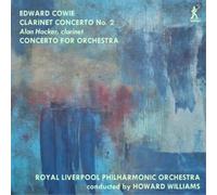 Edward Cowie Edward Cowie: Clarinet Concerto No. 2/Concer (CD) (Importación USA)