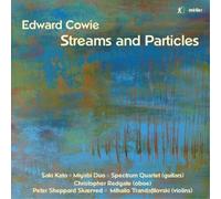 Edward Cowie Edward Cowie: Streams and Particles (CD) Album (Importación USA)