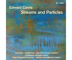 Edward Cowie Edward Cowie: Streams and Particles (CD) Album (Importación USA)