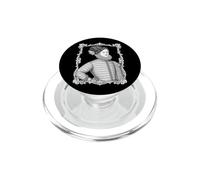 Edward de Vere Retrato isabelino Literatura renacentista PopSockets PopGrip para MagSafe