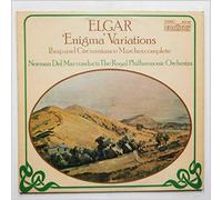 Edward Elgar - 2870 440 Elgar Enigma Vars RPO Norman Del Mar LP