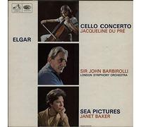 Edward Elgar - Cello Concerto / Sea Pictures - 3rd