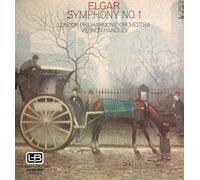 Edward Elgar - CFP 40331 Elgar Symphony 1 London Philharmonic Vernon Handley LP