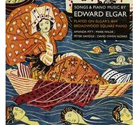 Edward Elgar : Chansons & musique pour piano