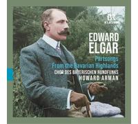 Edward Elgar Edward Elgar: Partsongs/From the Bavarian Hi (CD) (Importación USA)