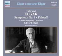 Edward Elgar Edward Elgar: Symphony No. 1/Falstaff (CD) Album (Importación USA)