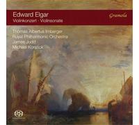 Edward Elgar Edward Elgar: Violinkonzert/Violinsonate (CD) (Importación USA)