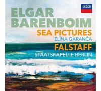 Edward Elgar Elgar/Barenboim: Sea Pictures/Falstaff (CD) Album (Importación USA)