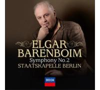 Edward Elgar Elgar/Barenboim: Symphony No. 2 (CD) Album (Importación USA)