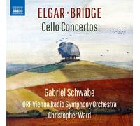 Edward Elgar Elgar/Bridge: Cello Concertos (CD) Album (Importación USA)