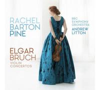 Edward Elgar Elgar/Bruch: Violin Concertos (CD) Album (Importación USA)