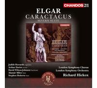 Edward Elgar Elgar: Caractacus/Severn Suite (CD) Album (Importación USA)